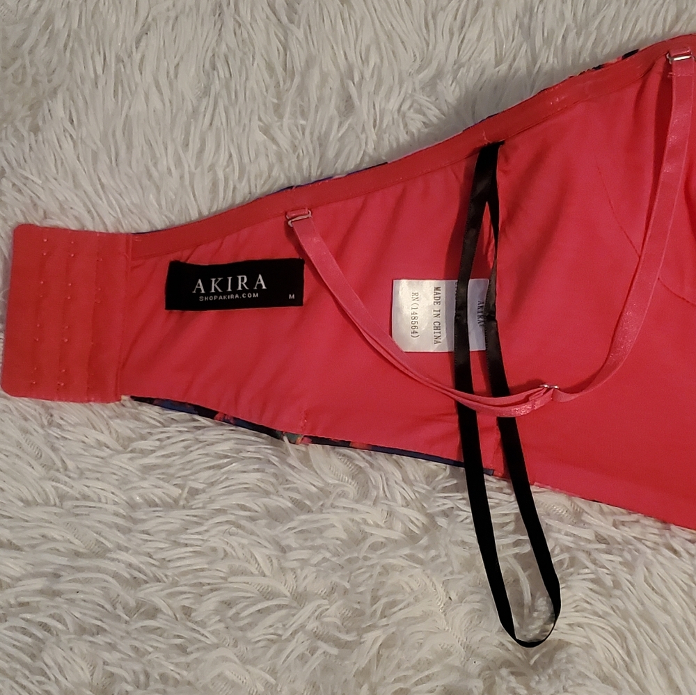 Akira Colorful Rhinestone Corset (M) - Picture 9 of 11
